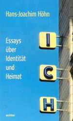 ISBN 9783429044541: Ich – Essays über Identität und Heimat