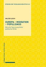Walter Lesch: Europa – Migration – Popul