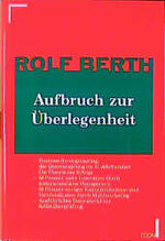 ISBN 9783430112192: Aufbruch zur Überlegenheit - bk837