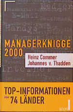 ISBN 9783430119030: Manager-Knigge 2000