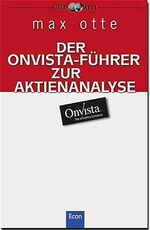 ISBN 9783430172790: Der Onvista-Führer zur Aktienanalyse