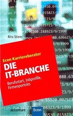 ISBN 9783430187428: Die IT-Branche.