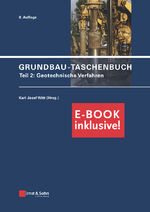 ISBN 9783433032152: Grundbau-Taschenbuch - Teil 2: Geotechnische Verfahren (inkl. E-Book als PDF)