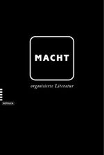 ISBN 9783434531029: Macht – Organisierte Literatur