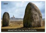 ISBN 9783435325337: Granitwelten im Waldviertel (Wandkalender 2025 DIN A4 quer), CALVENDO Monatskalender – Bizarre Granit-Findlinge prägen das Landschaftsbild des Waldviertels.