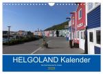 ISBN 9783435414390: Helgoland Kalender (Wandkalender 2025 DIN A4 quer), CALVENDO Monatskalender – Hochseeinsel für Kenner und Liebhaber.