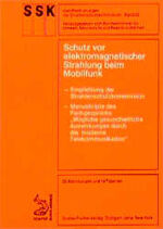 ISBN 9783437114380: Schutz vor elektromagnetischer Strahlung beim Mobilfunk