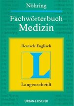 ISBN 9783437151101: Fachwörterbuch Medizin Deutsch-Englisch