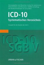 ICD-10 SGB-V – Systematisches Verzeichnis, Version 1.3