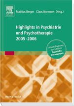 ISBN 9783437241505: Highlights in Psychiatrie und Psychotherapie 2005/06