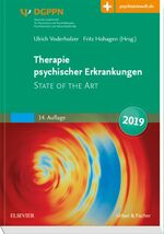 ISBN 9783437249112: Therapie psychischer Erkrankungen. State of the Art. Mit Beiträgen von Mazda Adli, Barbara Barton, Anil Batra u.a.