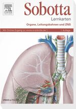 ISBN 9783437413728: Sobotta Lernkarten, Organe, Leitungsbahnen und ZNS - mit Zugang zum Elsevier-Portal