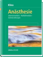 ISBN 9783437419805: Anästhesie – Intensivmedizin, Notfallmedizin, Schmerztherapie