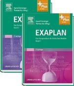 ISBN 9783437424649: Exaplan – Das Kompendium der klinischen Medizin