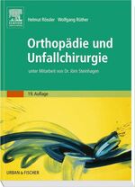 H Rössler, Wolfgang Rüther: Orthopädie u H Rössler, Wolfgang Rüther: Orthopädie u
