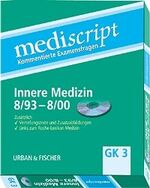 Mediscript plus: Innere Medizin GK 3 8/93-3/00