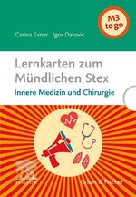 ISBN 9783437429057: Lernkarten zum mündlichen Stex - innere Medizin und Chirurgie