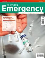 ISBN 9783437482168: ELSEVIER Emergency. Betäubungsmittel in der Vorabdelegation. 3/2024: Fachmagazin für Rettungsdienst und Notfallmedizin – Fachmagazin für Rettungsdienst und Notfallmedizin