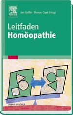 ISBN 9783437563508: Leitfaden Homöopathie