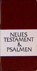 ISBN 9783438020253: Pocket Testament mit Psalmen