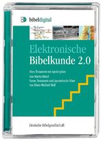 ISBN 9783438020611: Elektronische Bibelkunde 2.0: Altes Testament mit Apokryphen, Neues Testament und Apostolische VÃ¤ter RÃ¶sel, Martin und Bull, Klaus M