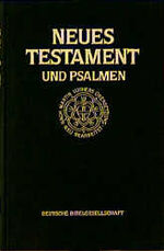 Das Neue Testament und die Psalmen