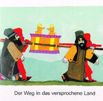 ISBN 9783438041630: Der Weg in das versprochene Land - Was uns die Bibel erzählt. Kleine Serie.