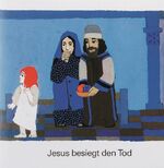 ISBN 9783438041678: Jesus besiegt den Tod – Was uns die Bibel erzählt. Kleine Serie.