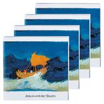 ISBN 9783438049117: Jesus und der Sturm (4er-Pack) – Was uns die Bibel erzählt. Kleine Serie.