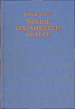 Novum Testamentum Graece