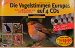 ISBN 9783440080436: Die Vogelstimmen Europas, 4 CD-Audio m. Begleith.