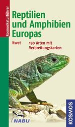 ISBN 9783440125441: Reptilien und Amphibien Europas - 190 Arten mit Verbreitungskarten