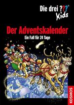 ISBN 9783440130100: Die drei ??? Kids / Der Adventskalender - Ein Fall für 24 Tage