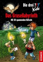 ISBN 9783440130285: Die drei ??? Kids, Das Grusellabyrinth - Mit 30 spannenden Rätseln