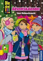 ISBN 9783440131299: Adventskalender - Tatort Weihnachtsmarkt