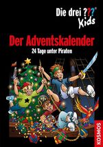 ISBN 9783440142226: Die drei ??? Kids, Der Adventskalender: 24 Tage unter Piraten