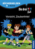 ISBN 9783440153437: Die drei ??? Kids, Bücherhelden 2. Klasse, Vorsicht, Zaubertinte! - Erstleser Kinder ab 7 Jahre