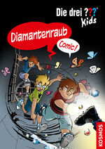 ISBN 9783440158296: Die drei ??? Kids, Diamantenraub – Comic