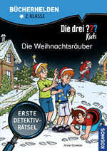 ISBN 9783440175088: Die Weihnachtsräuber. Mit Illustrationen von Steffen Gumpert. (Reihe: Erste Detektivrätsel. Bücherhelden. 2. Klasse)