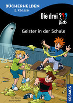 ISBN 9783440176160: Die drei ??? Kids, Buecherhelden 2. Klasse, Geister in der Schule