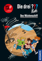 ISBN 9783440176429: Die drei ??? Kids Dein Fall, Das Wüstenschiff - 1.000 Spuren. Du hast die Wahl!