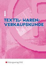 Textil-Warenverkaufskunde - Schülerband