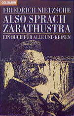 ISBN 9783442075263: Also sprach Zarathustra - ein Buch für alle und keinen