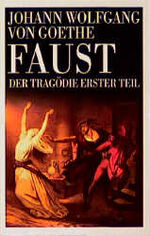 Johann W von Goethe: Faust I. Eine Tragö Johann W von Goethe: Faust I. Eine Tragö