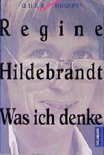 ISBN 9783442125579: Was ich denke