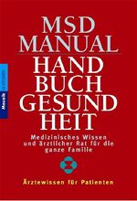 ISBN 9783442166305: MSD Manual - Handbuch Gesundheit