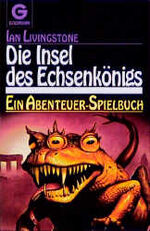 ISBN 9783442242061: Die Insel des Echsenkönigs