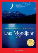 ISBN 9783442319312: Das Mondjahr 2021 - s/w-Taschenkalender - Das Original