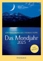 ISBN 9783442319831: Das Mondjahr 2025 - s/w Taschenkalender