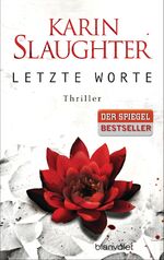 ISBN 9783442378166: Letzte Worte: Thriller (Georgia-Serie, Band 2)